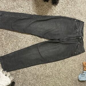 Wild Fable Black jeans, high waisted mom jean size 8